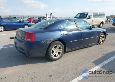 2006 Dodge Charger z USA, uszkodzony, nr VIN 2B3KA43G86H317312